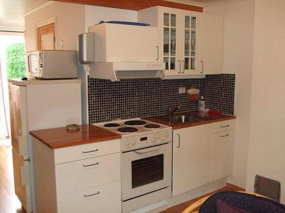 Апартаменты Cosy Flat For 4 Persons Кристиансанд Экстерьер фото