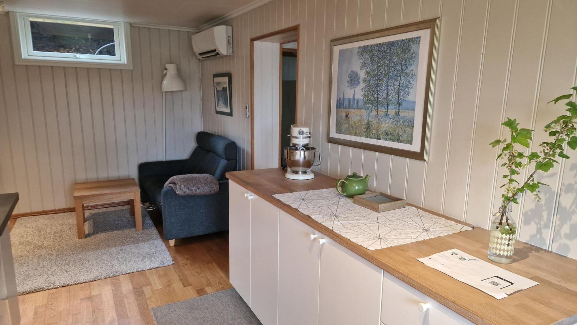 Апартаменты Cosy Flat For 4 Persons Кристиансанд Экстерьер фото