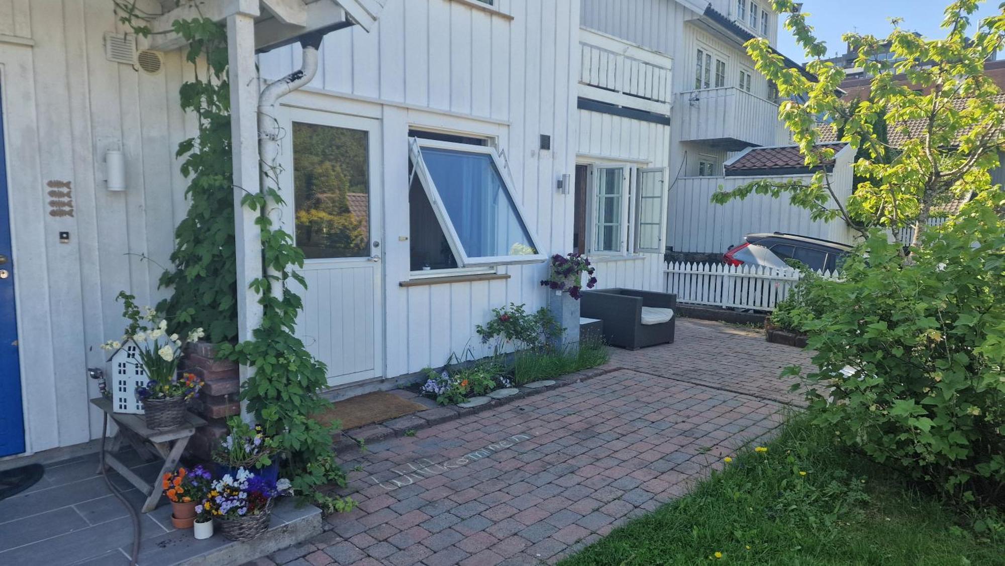 Апартаменты Cosy Flat For 4 Persons Кристиансанд Экстерьер фото